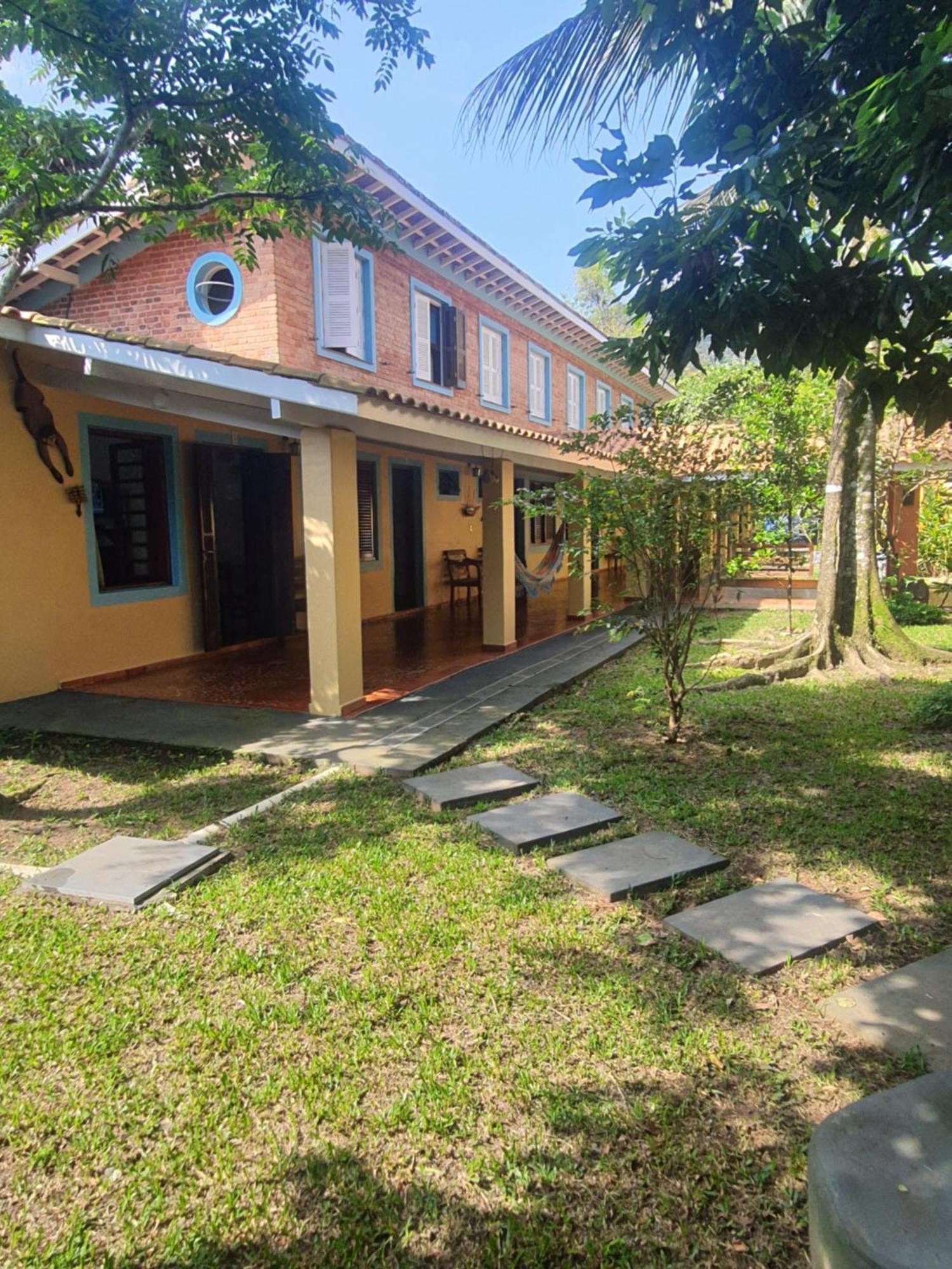 Suites Quintal De Lazaro 2 อูบาตูบา ภายนอก รูปภาพ